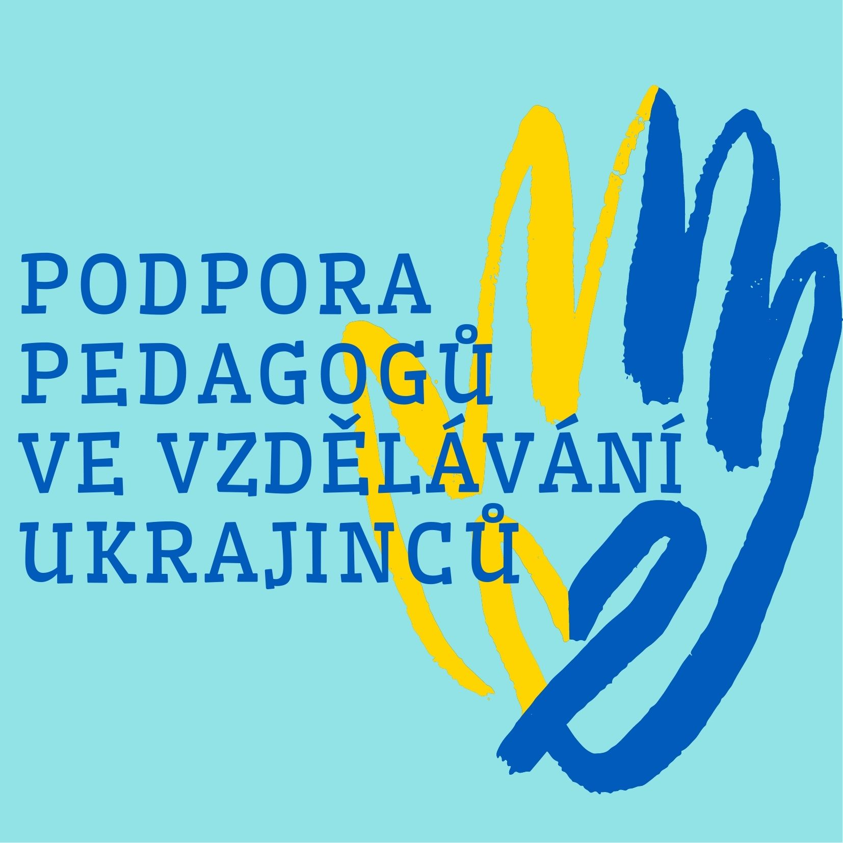 Podpora pedagogů ve vzdělávání Ukrajinců