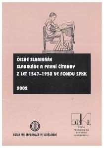 Slabikáře a čítanky 1547-1950