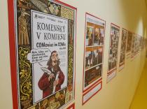 Česka škola bez hranic Rhein- Main, výstava „KOMenský v KOMiksu